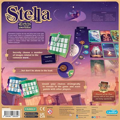 Stella: Dixit Universe (Ding & Dent)