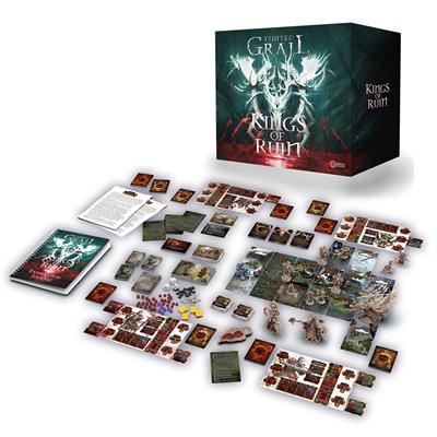 Tainted Grail: Kings of Ruin - Core Box