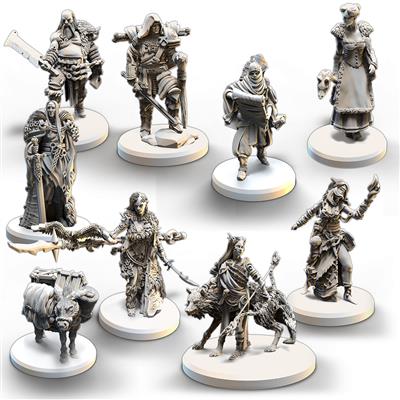 Tainted Grail: Age of Legends & Last Knight Campaigns (Stretch Goals)