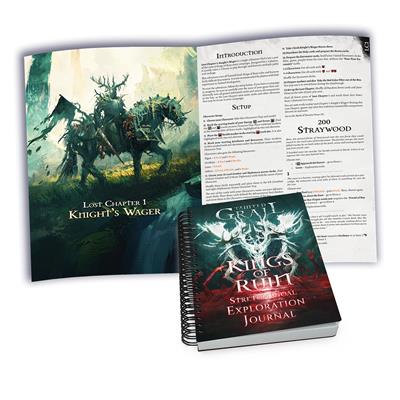 Tainted Grail: Kings of Ruin - Stretch Goals Box