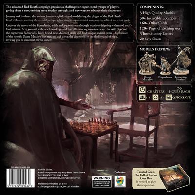 Tainted Grail: The Fall of Avalon - Red Death Expansion