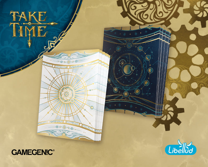 Take Time: Exclusive Promotional Sleeves