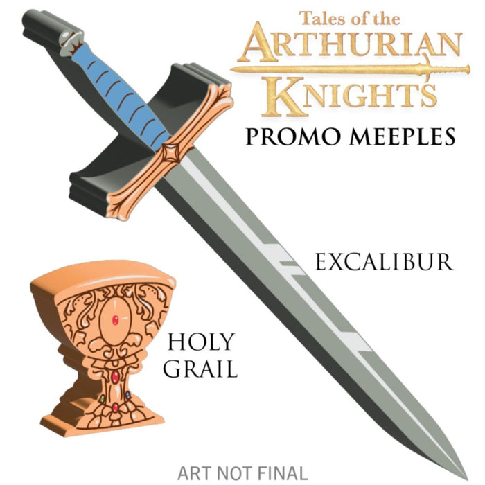 Tales of the Arthurian Knights: Excalibur and Holy Grail Promo