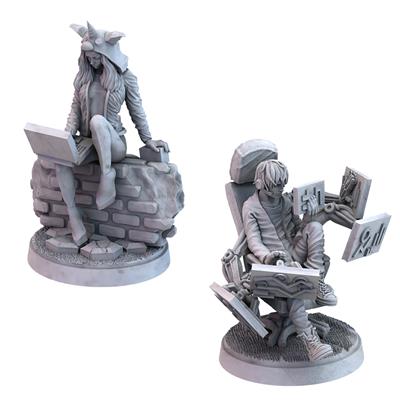 Tamashii: Chronicle of Ascend - Edgerunners (Miniatures)