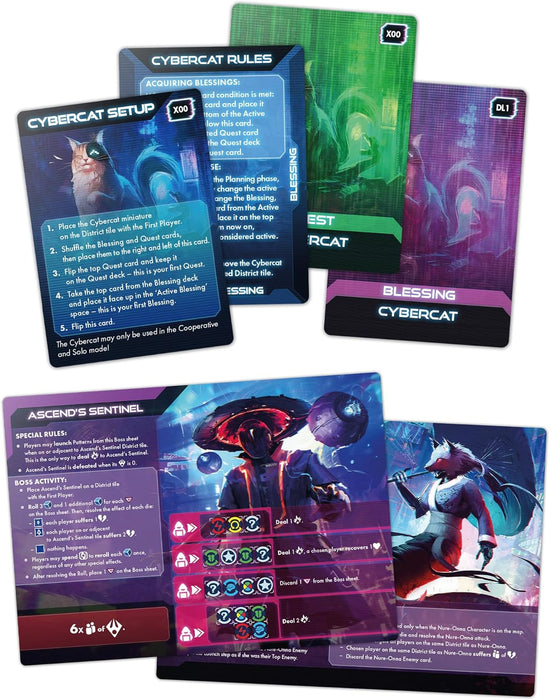 Tamashii: Chronicle of Ascend - Lost Pages Expansion