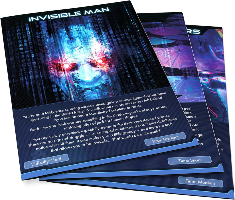 Tamashii: Chronicle of Ascend - Lost Pages Expansion