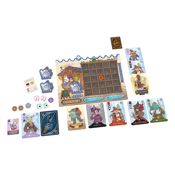 Tea Witches (Ding & Dent)