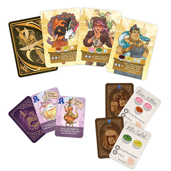 Tea Witches (Ding & Dent)