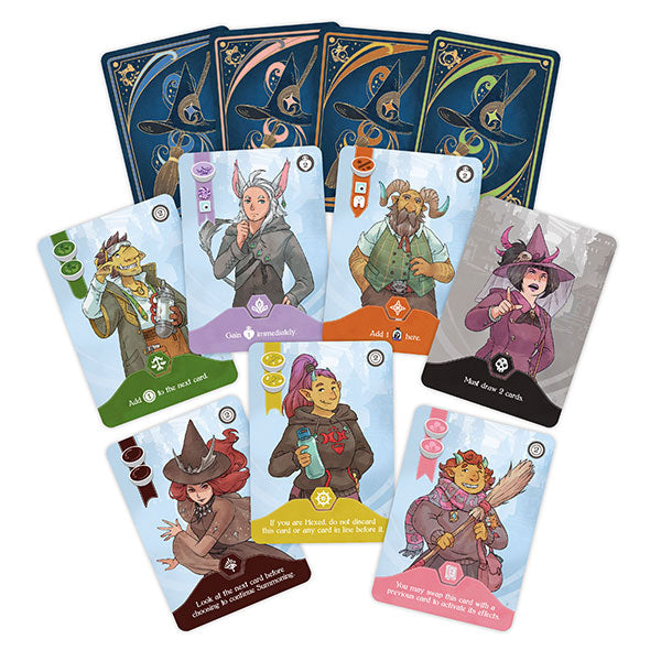 Tea Witches (Ding & Dent)