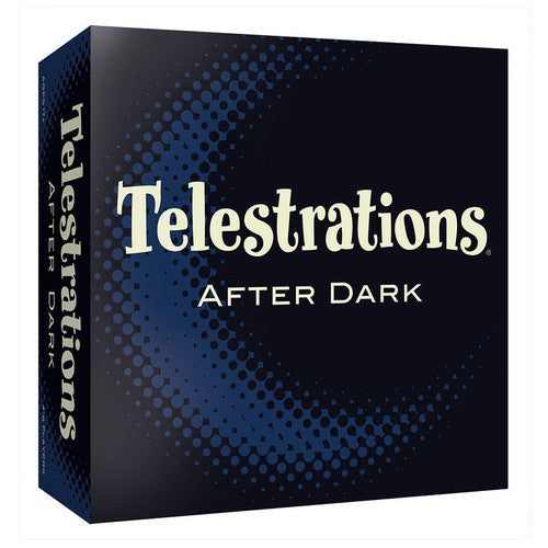 Telestrations: After Dark (Ding & Dent) [Severe Damage]