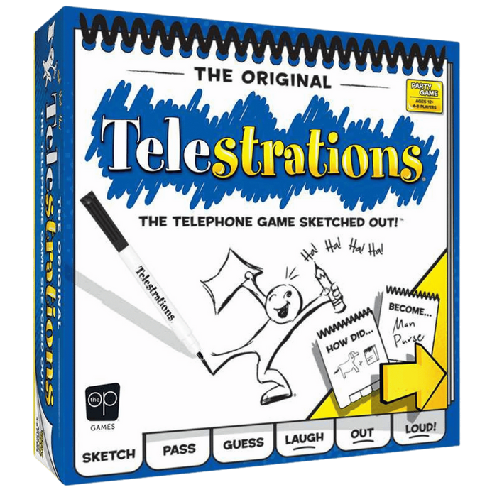 Telestrations (Ding & Dent) [Moderate Damage]
