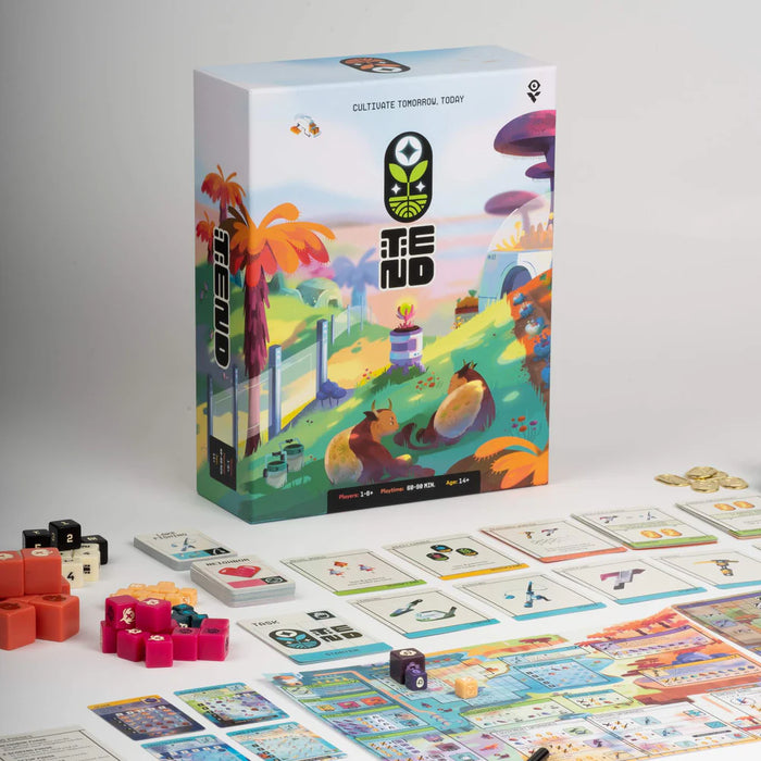 Tend: Super Deluxe Edition