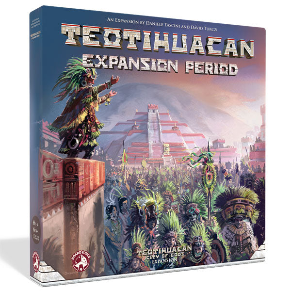 Teotihuacan: Expansion Period Expansion