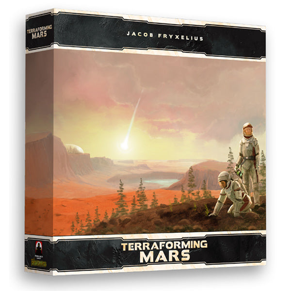 Terraforming Mars: Small Box - 3D Tiles Storage Box