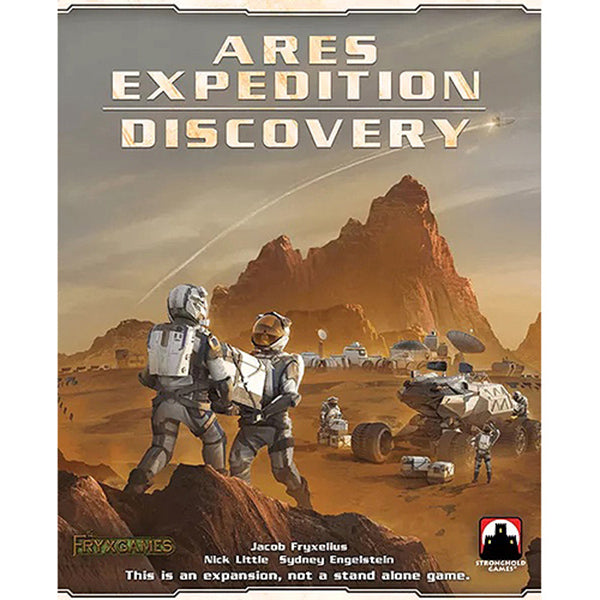 Terraforming Mars: Ares Expedition Discovery Expansion