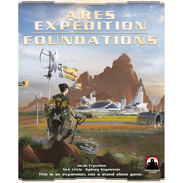 Terraforming Mars: Ares Expedition Foundations Expansion