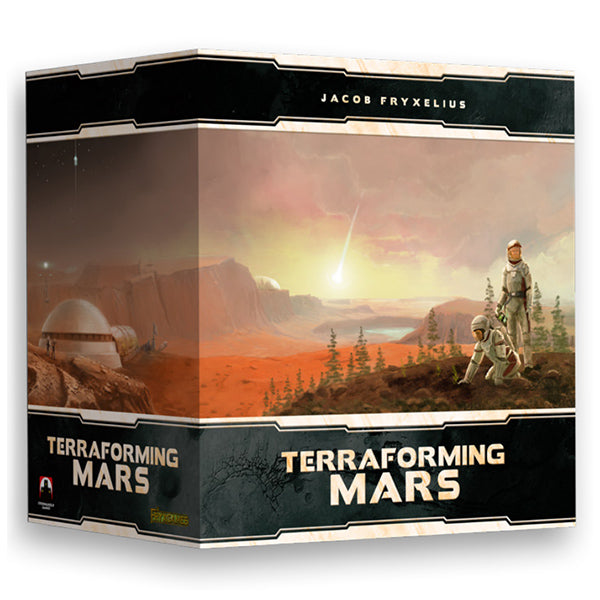 Terraforming Mars: Big Box - 3D Tiles Storage Box