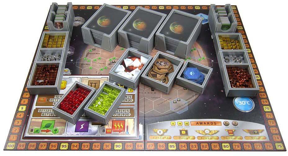 Terraforming Mars Folded Space Box Insert