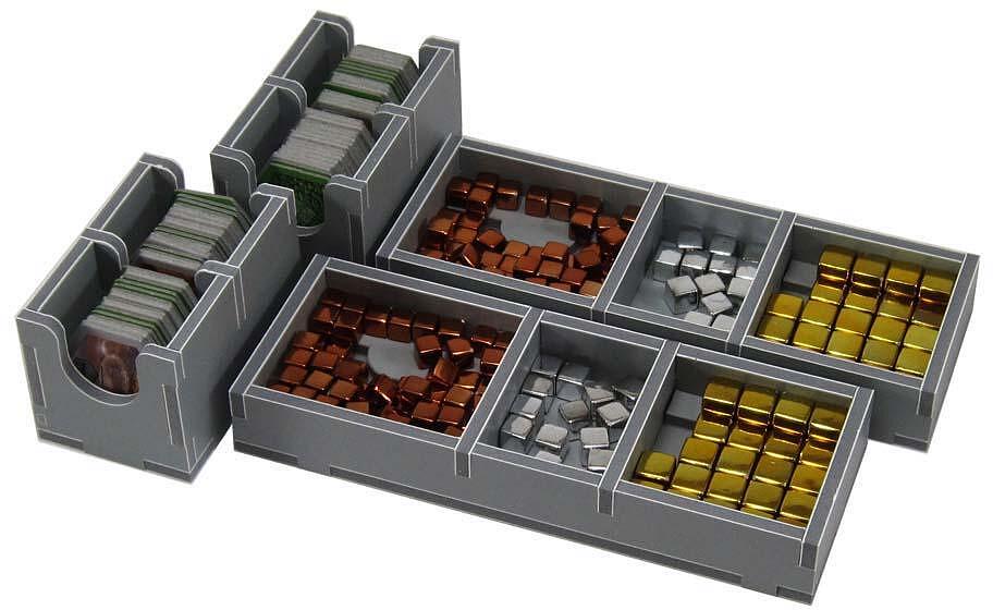 Terraforming Mars Folded Space Box Insert