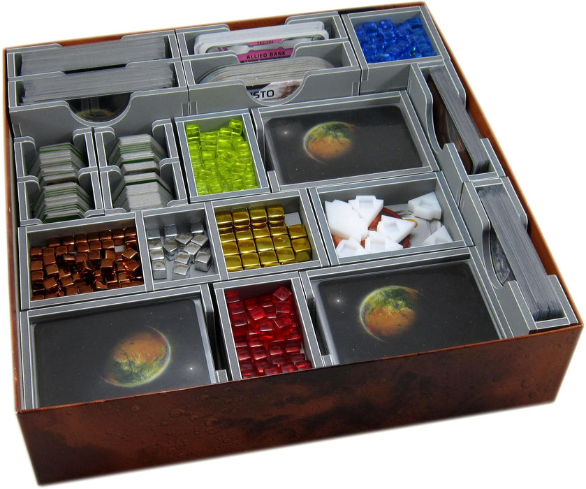 Terraforming Mars Folded Space Box Insert