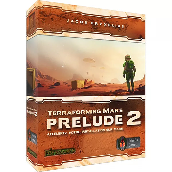 Terraforming Mars: Prelude 2 Expansion