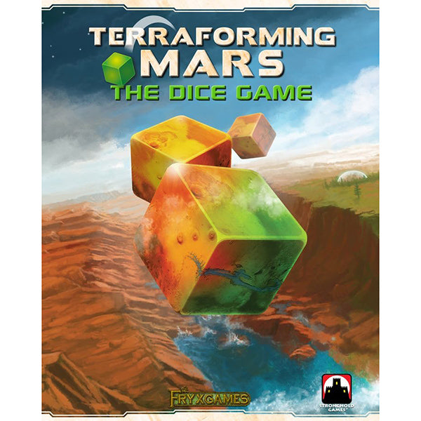 Terraforming Mars: The Dice Game —