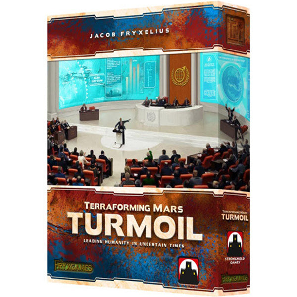 Terraforming Mars: Turmoil Expansion (Ding & Dent)