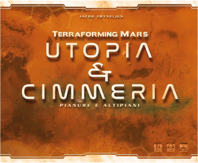 Terraforming Mars: Utopia & Cimmeria Expansion (PRE-ORDER)