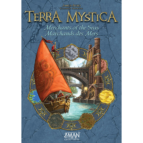 Terra Mystica: Merchants of the Seas Expansion