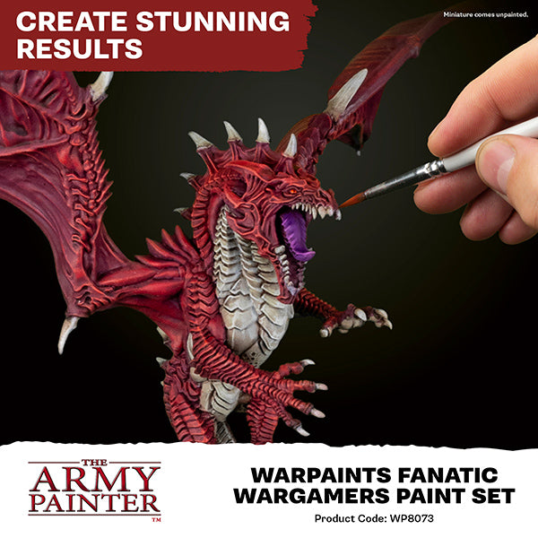 The Army Painter: Warpaints Fanatic - Wargamers Paint Set