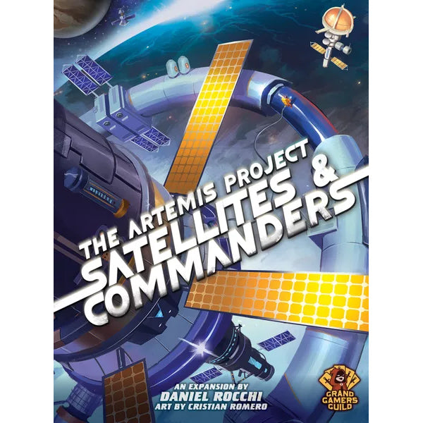 The Artemis Project: Satellites & Commanders Expansion