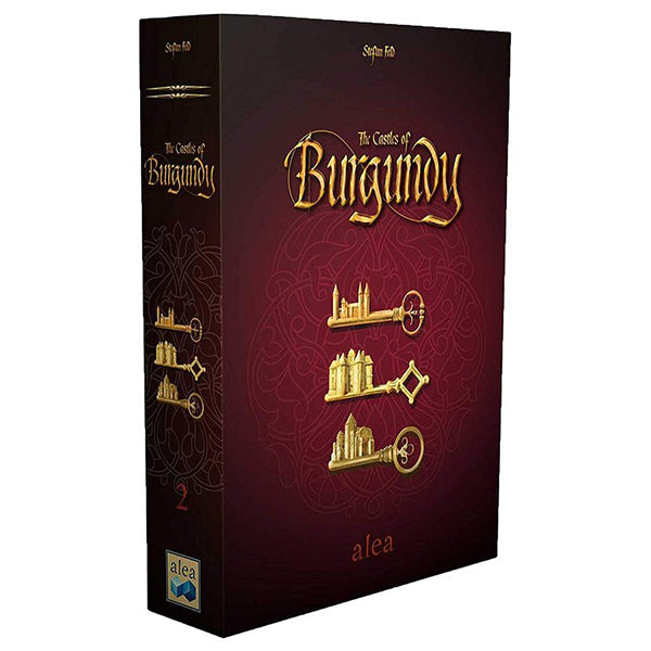 The Castles of Burgundy (Ding & Dent) [Moderate Damage]