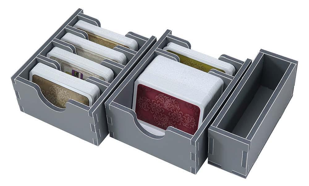 The Castles of Burgundy Folded Space Box Insert