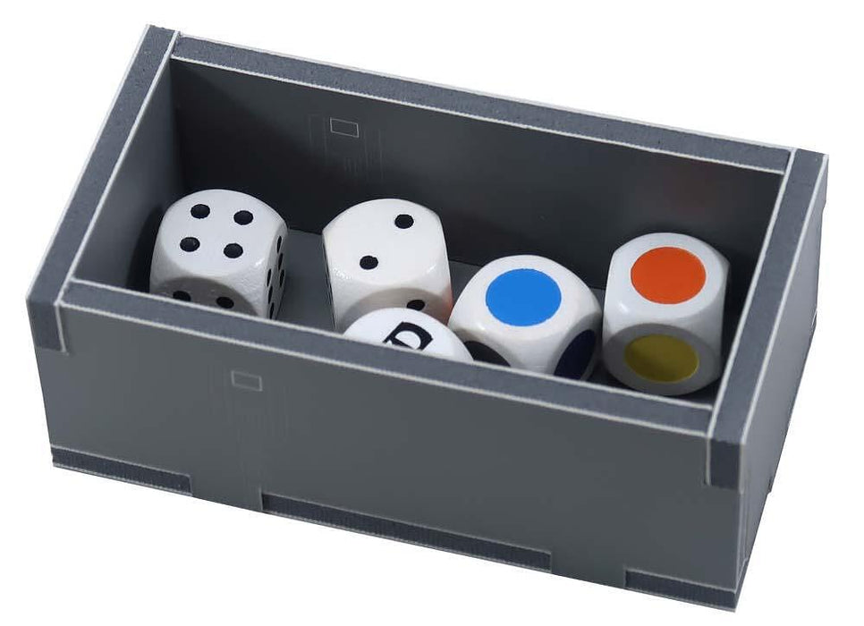 The Castles of Burgundy Folded Space Box Insert