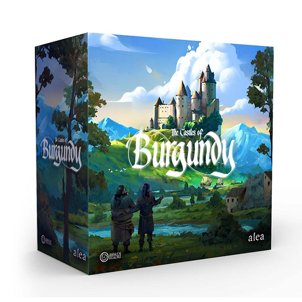 The Castles of Burgundy: Special Edition (Ding & Dent) [Moderate Damage]