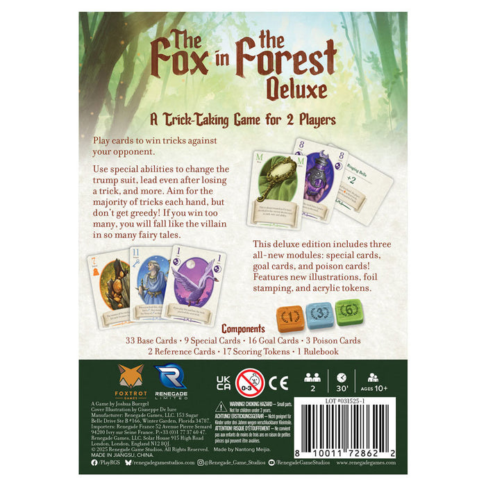 The Fox in the Forest Deluxe