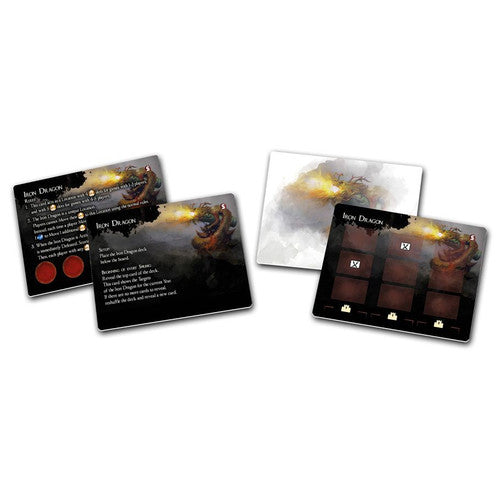 The Great Wall - Iron Dragon Blister