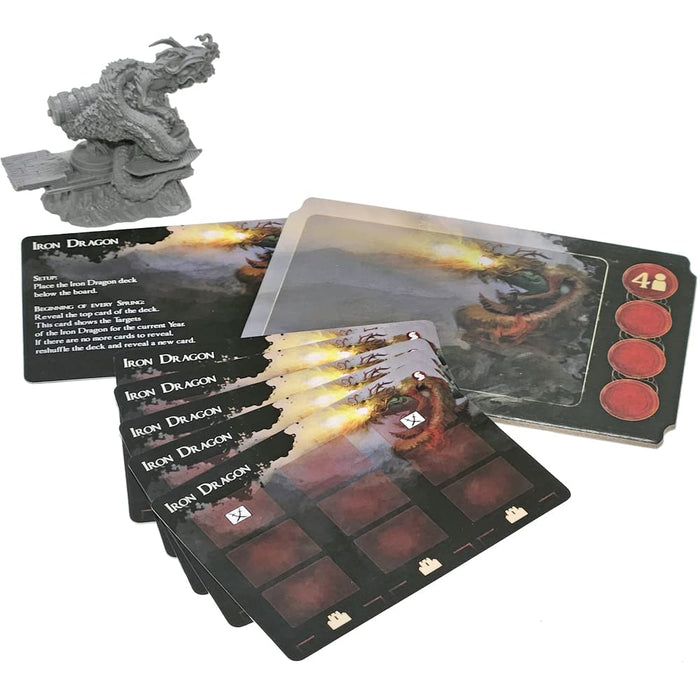 The Great Wall - Iron Dragon Blister