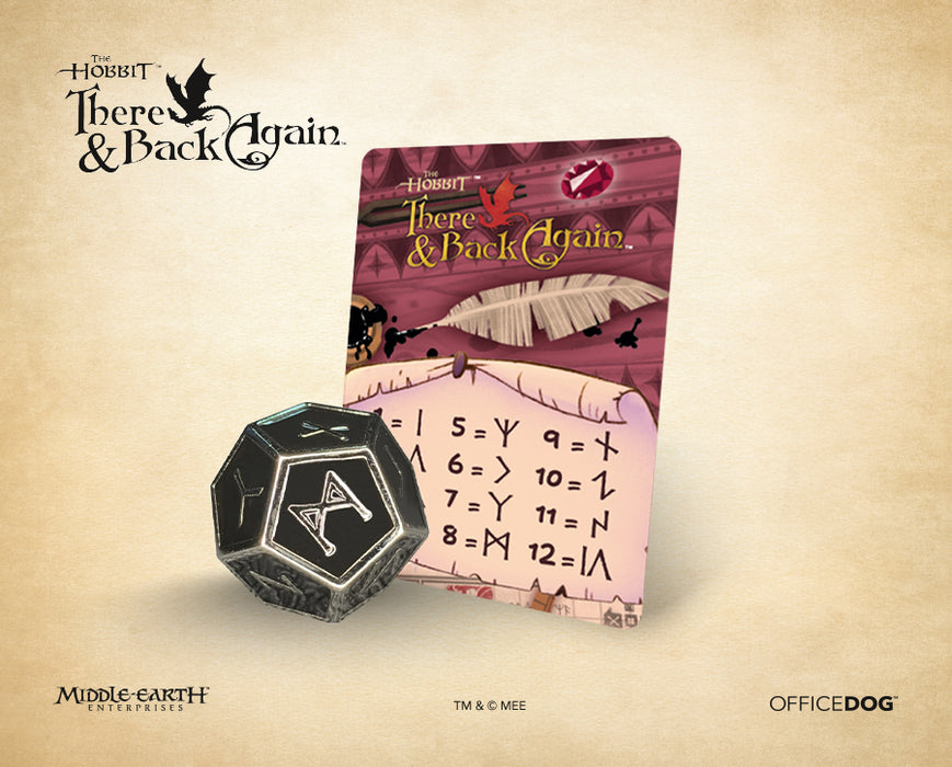 The Hobbit: There and Back Again - Promo Dice
