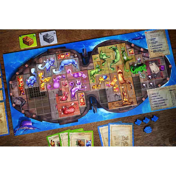 The Isle of Cats: Boat Pack Expansion