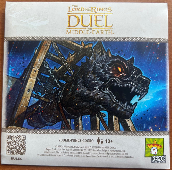 The Lord of the Rings: Duel for Middle-Earth Grond Promo Tile
