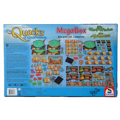 The Quacks of Quedlingburg Mega Box