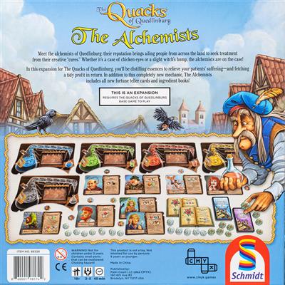 The Quacks of Quedlingburg: The Alchemists Expansion