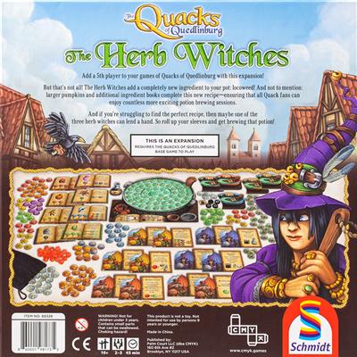 The Quacks of Quedlingburg: the Herb Witches Expansion