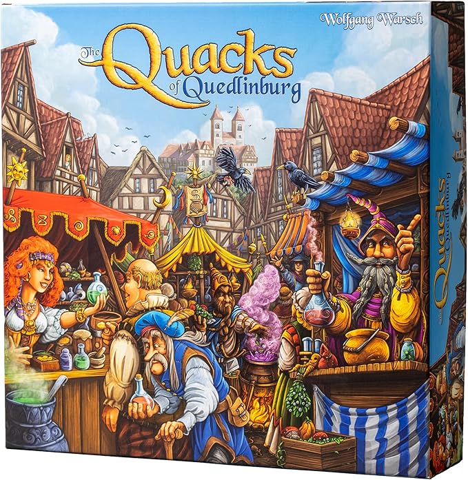 The Quacks of Quedlinburg (Ding & Dent)