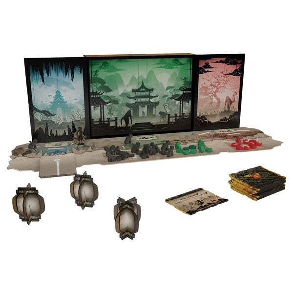 The Shadow Theater: The Legend of the Monkey King