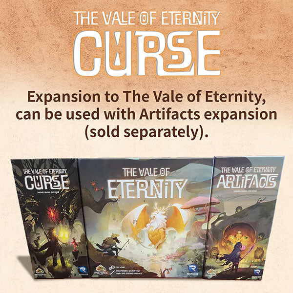 The Vale of Eternity: Curse Expansion