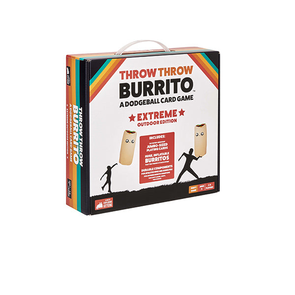 Throw Throw Burrito: Extreme Outdoor Edition