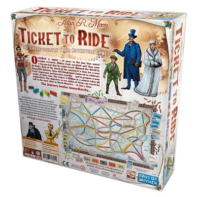 Ticket to Ride (Ding & Dent)