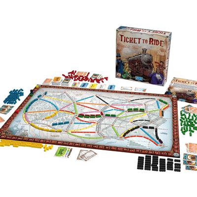 Ticket to Ride (Ding & Dent)